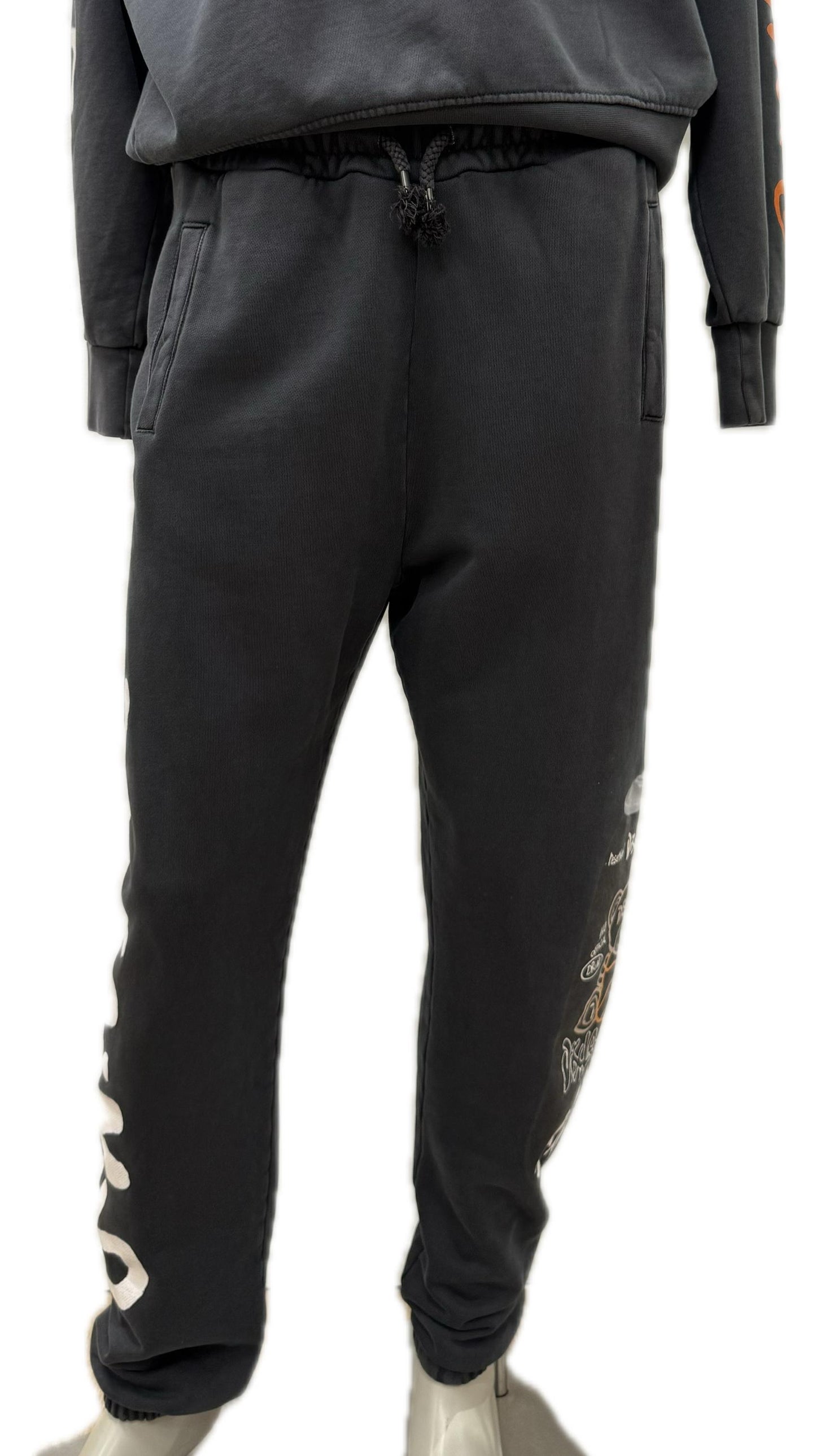 Disclaimer Pantaloni Jogger– Grafica Street “Mountain” Unisex