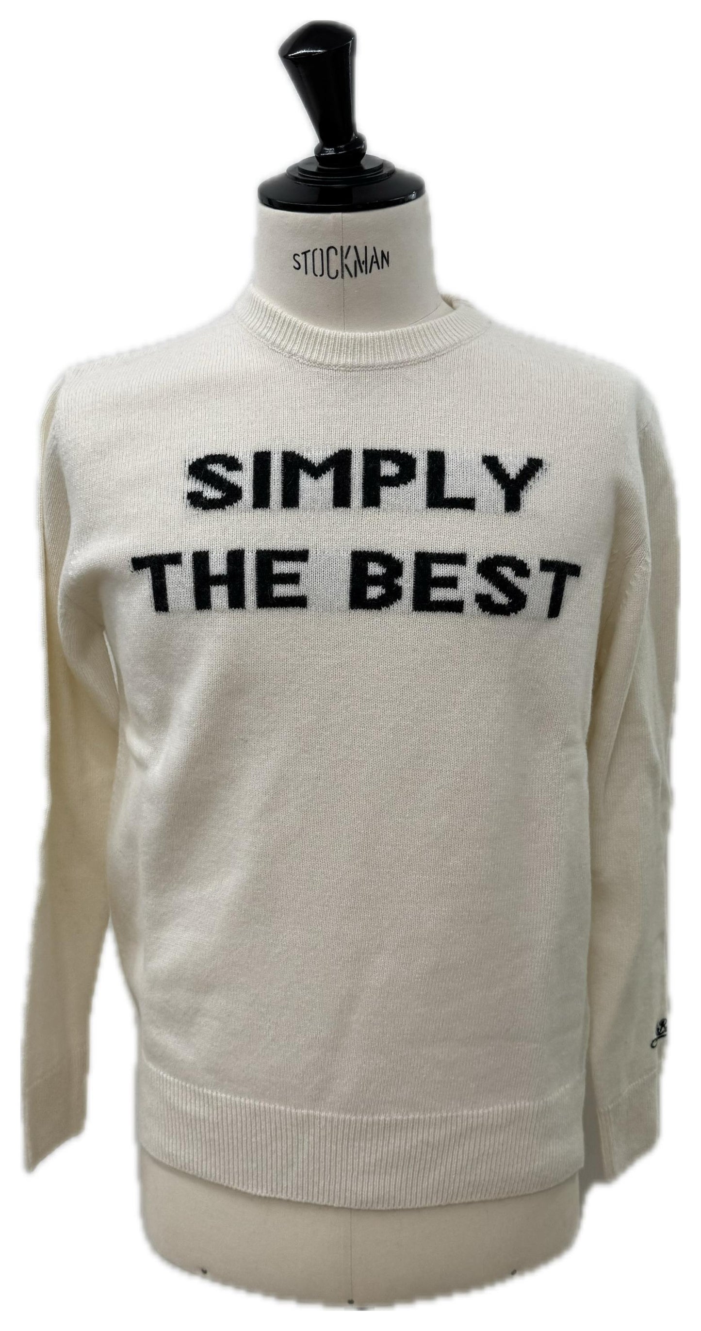 Saint Barth maglione con stampa