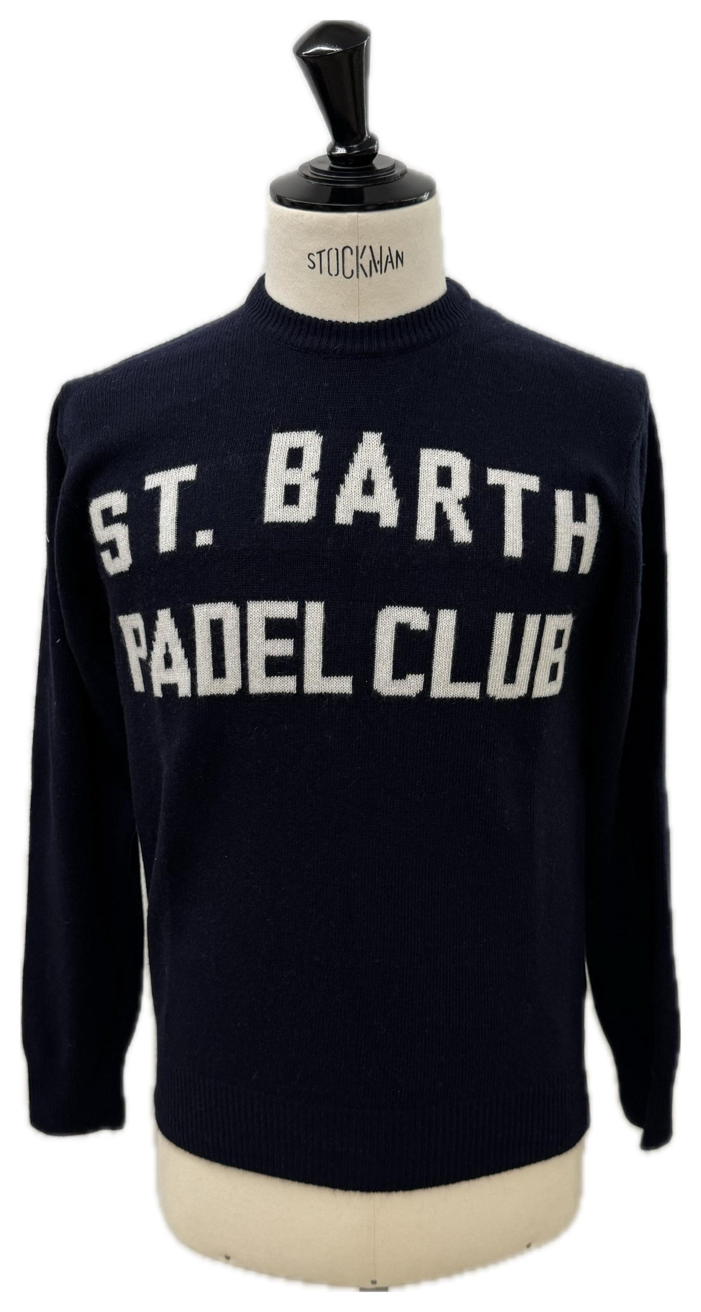 Saint Barth maglione con scritte