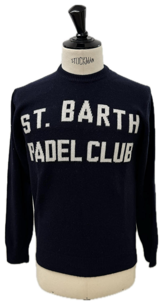 Saint Barth maglione con scritte