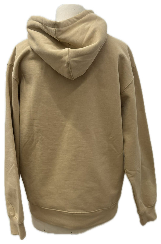 Obey felpa con stampa ricamata