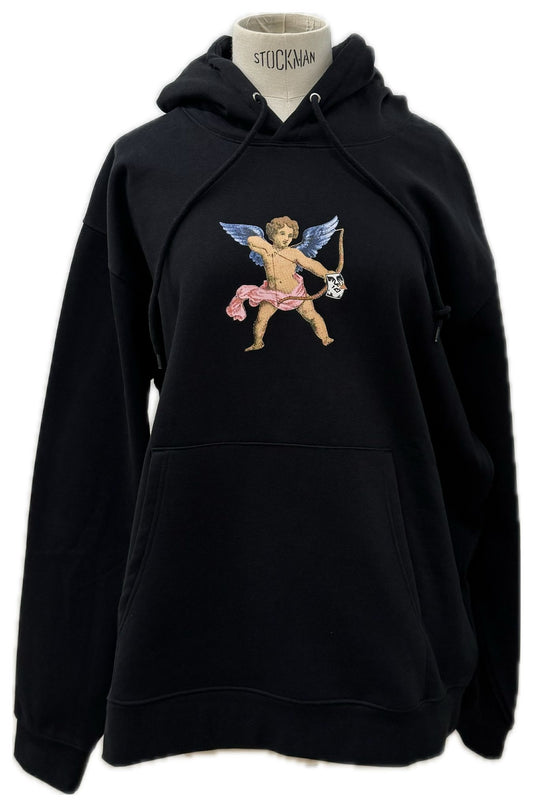 Obey felpa con stampa davanti e retro