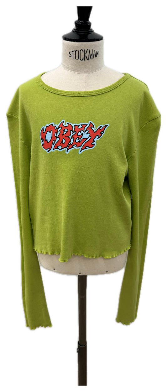 Obey maglia con stampa