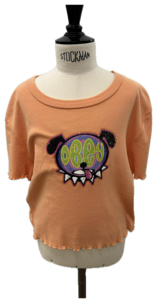 Obey T-shirt con stampa