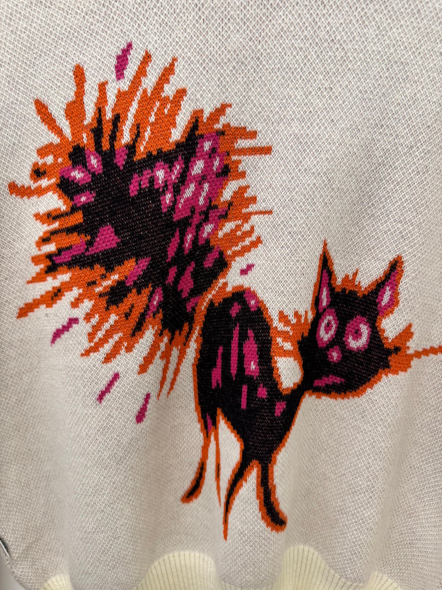 Obey Maglione con disegno