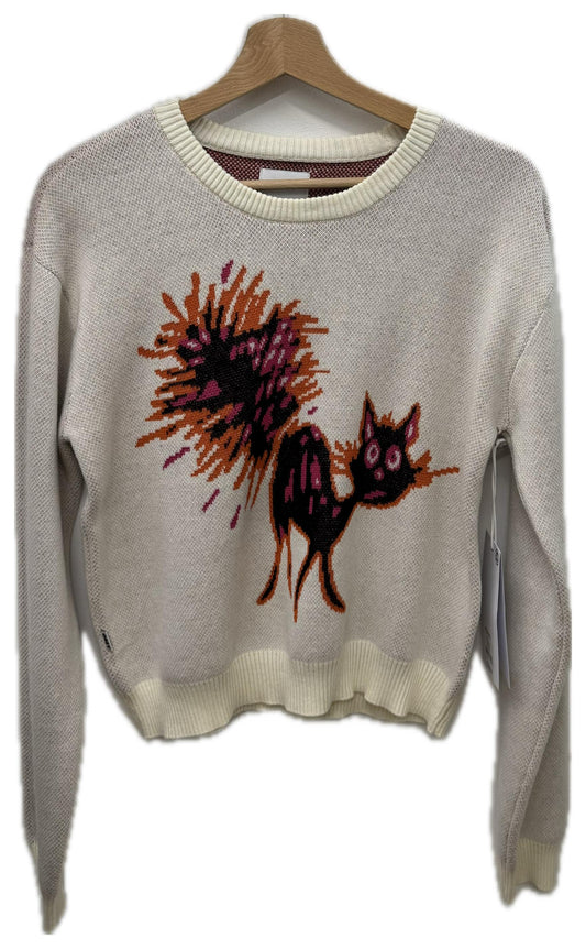 Obey Maglione con disegno