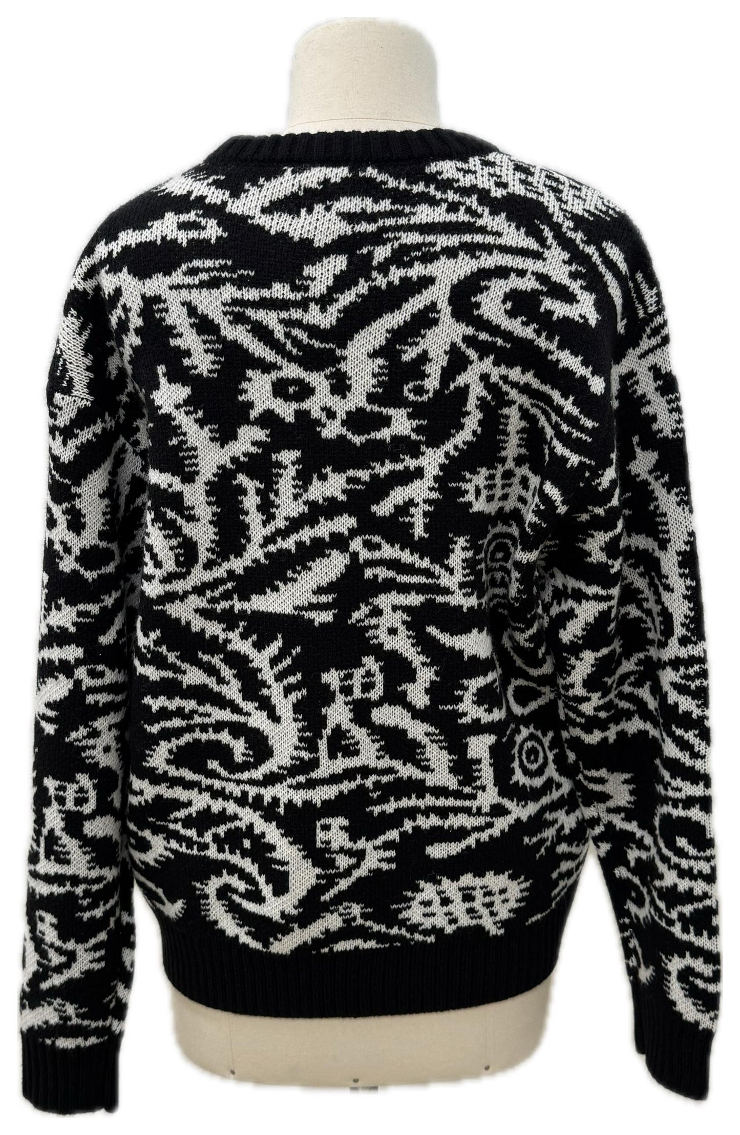 Obey maglione fantasia