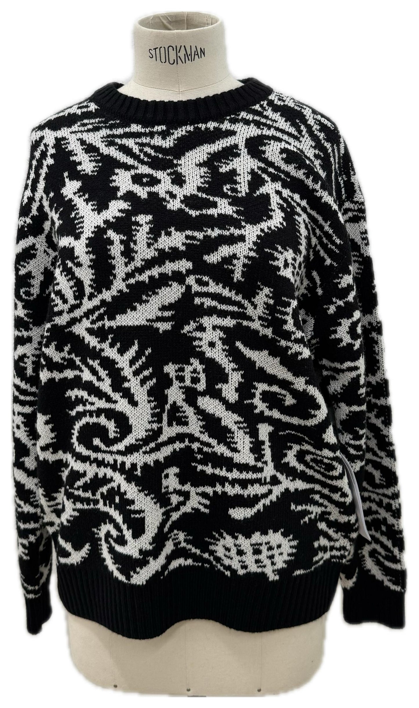 Obey maglione fantasia