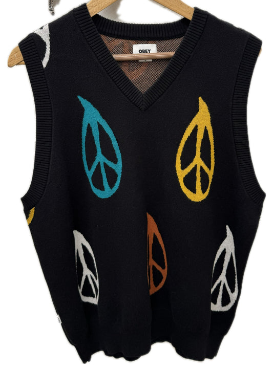 Obey gilett con dettagli