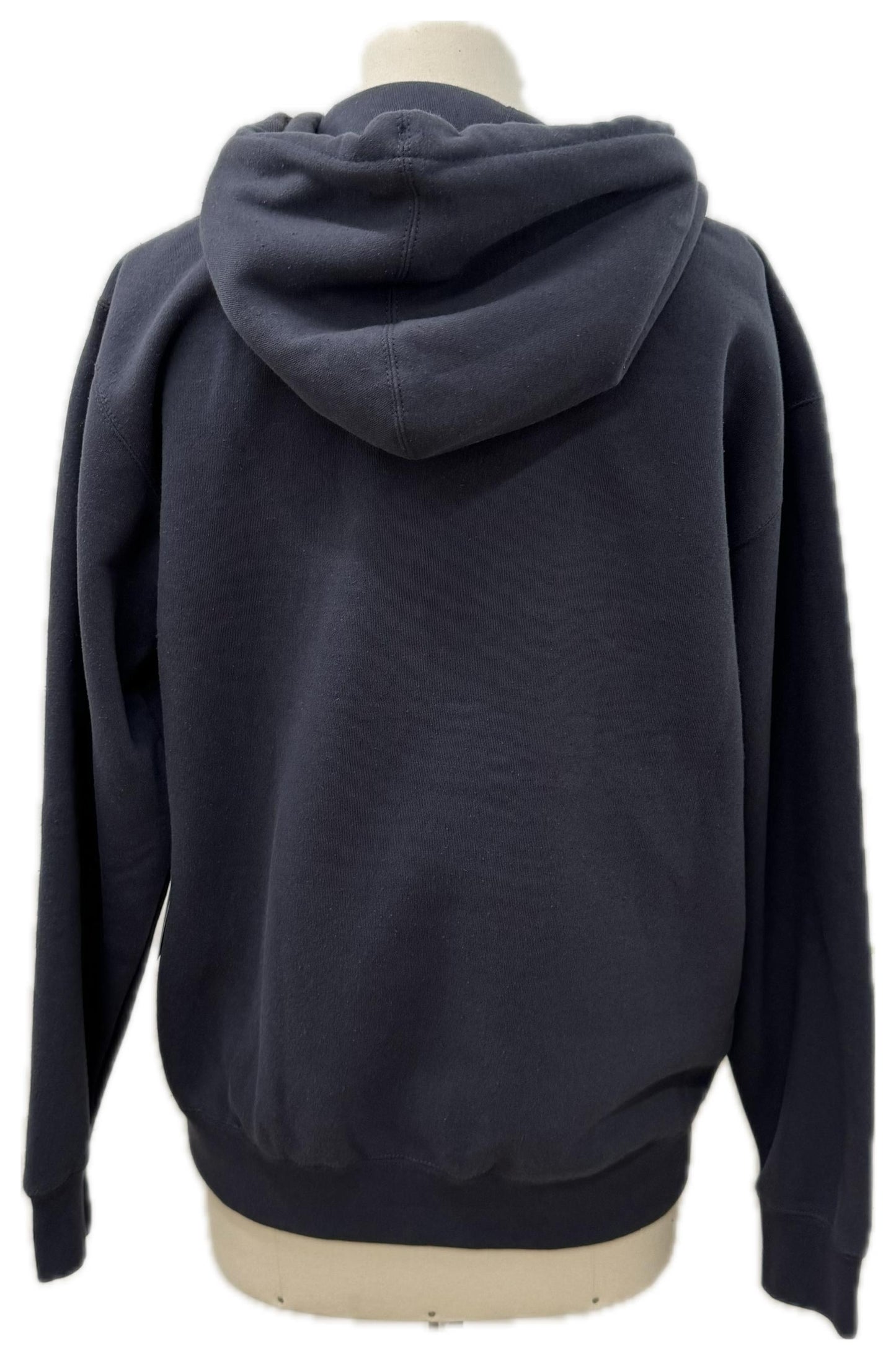 Obey felpa blu con ricamo