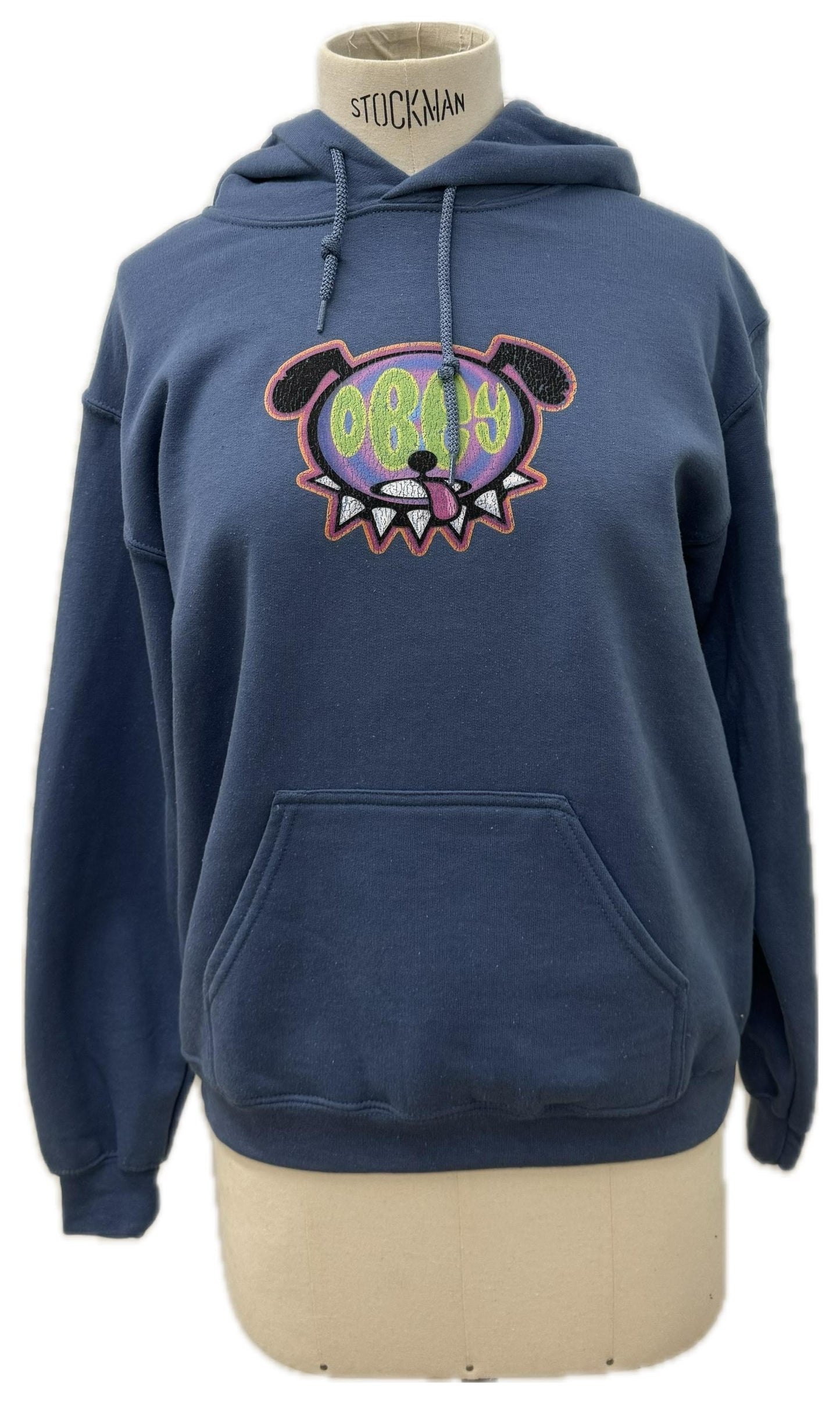 Obey Felpa con stampa multicolor