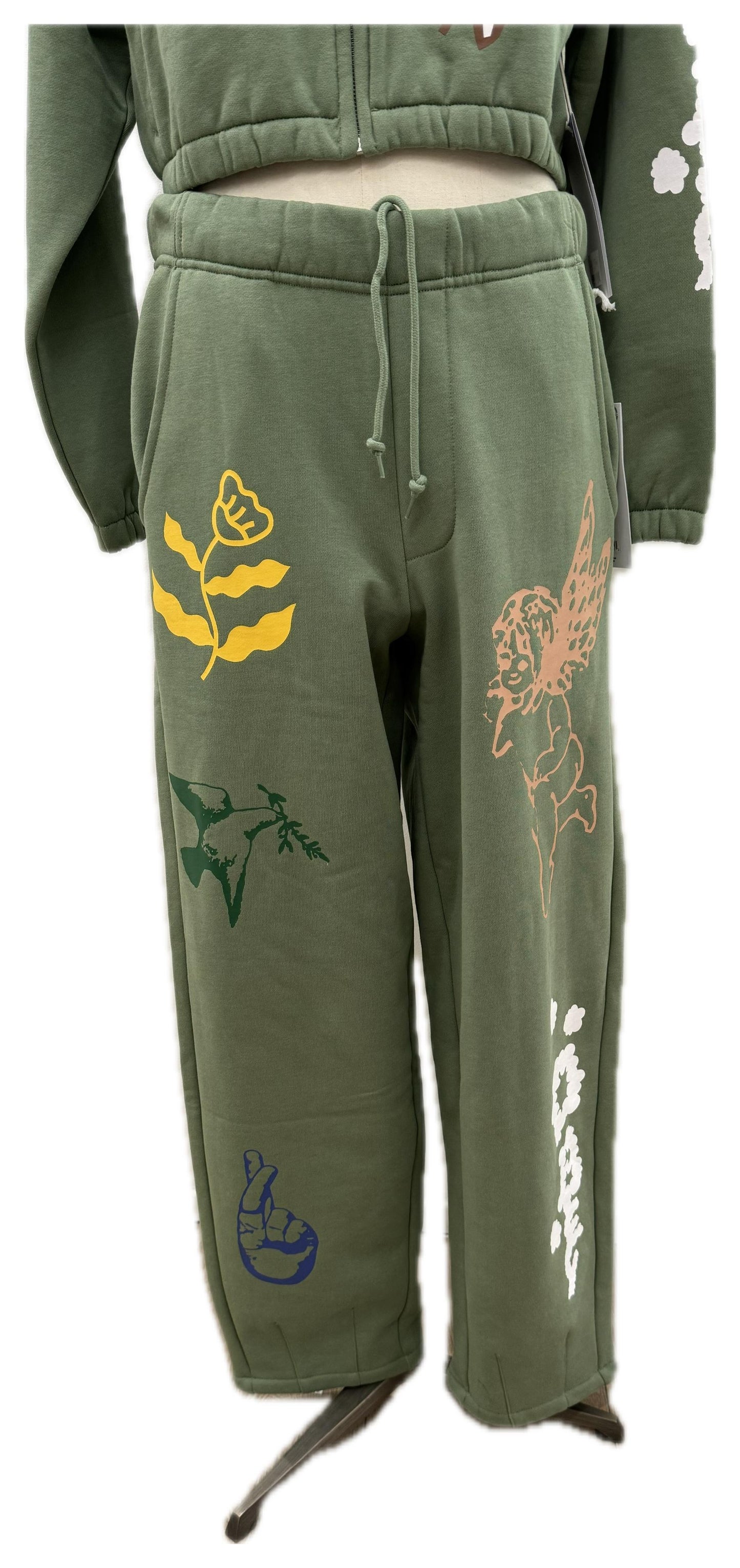 Obey Pantaloni con fantasia