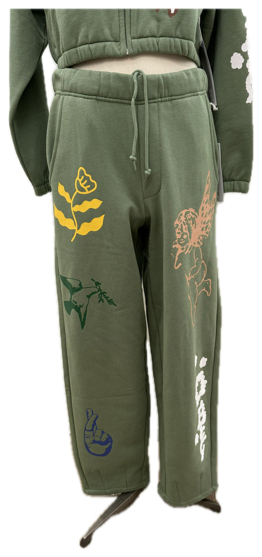 Obey Pantaloni con fantasia