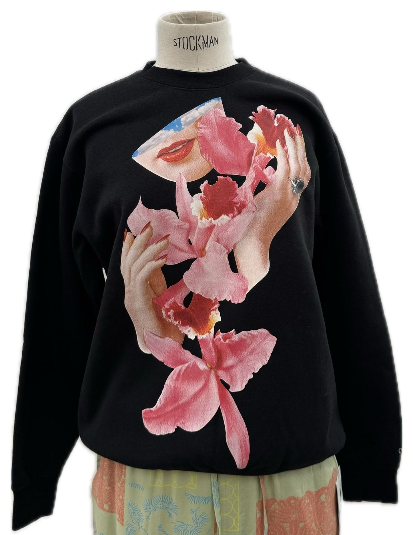 Obey felpa con stampa