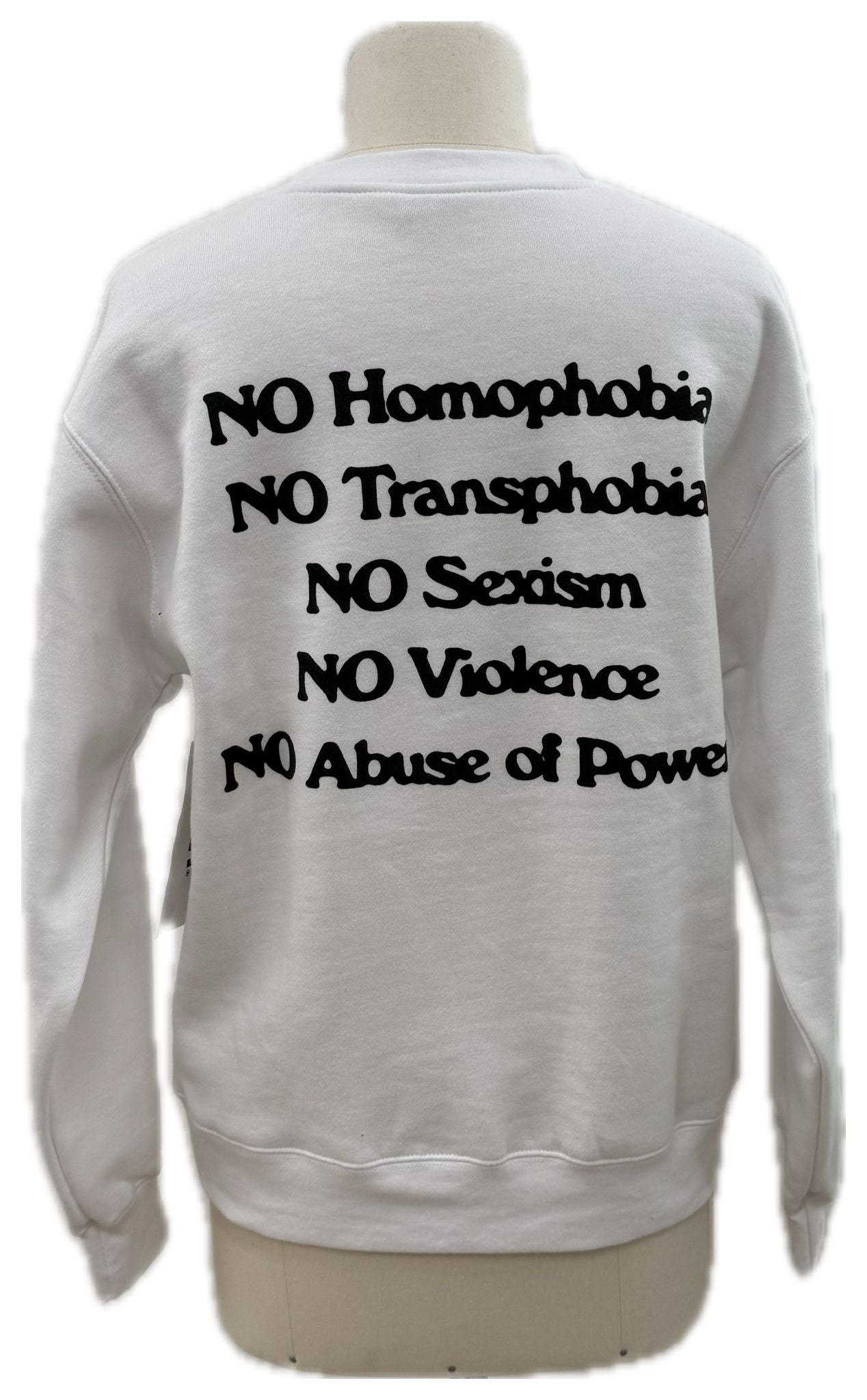 Obey felpa con stampa