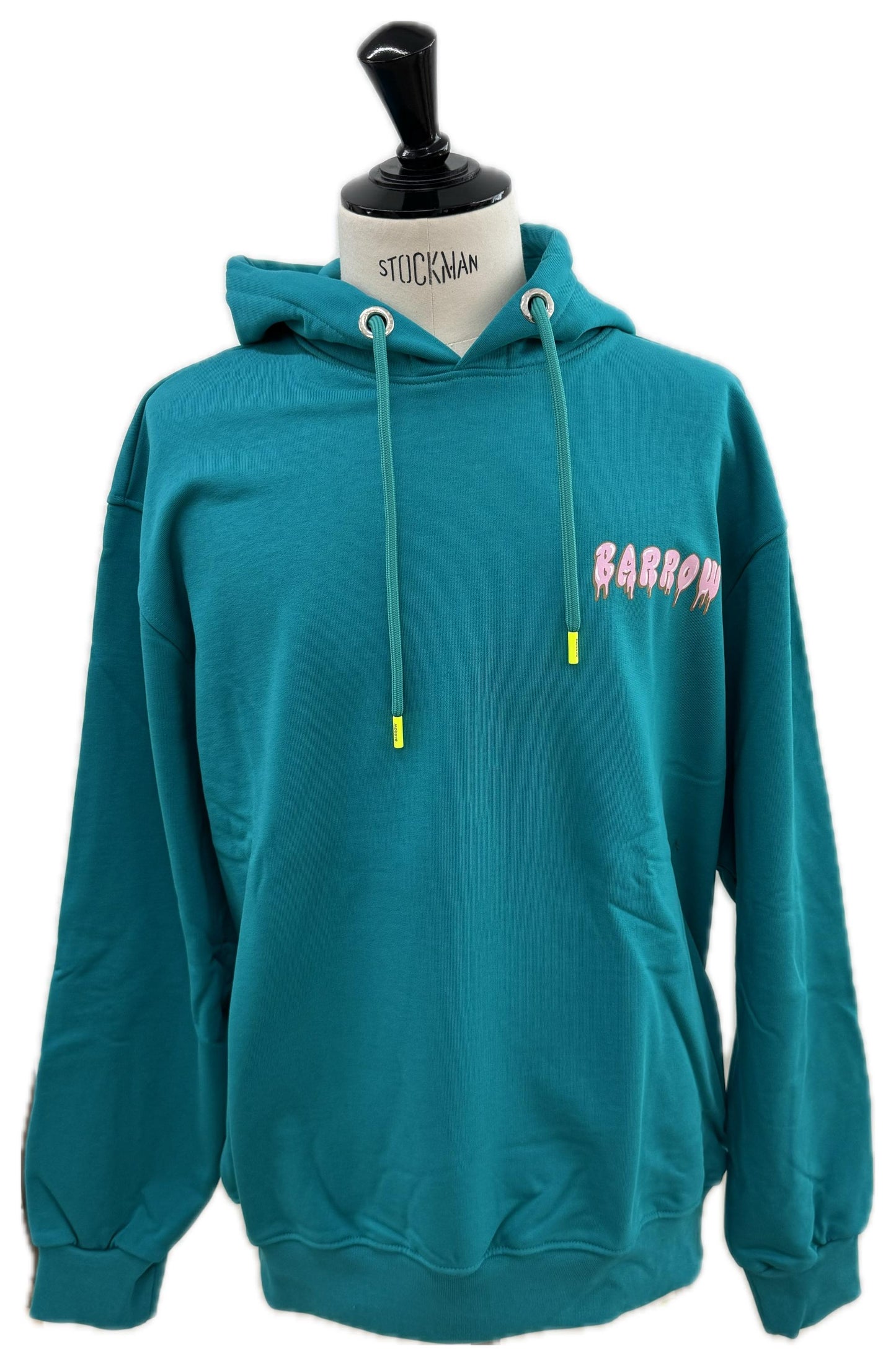 Barrow felpa con cappuccio stampa dietro