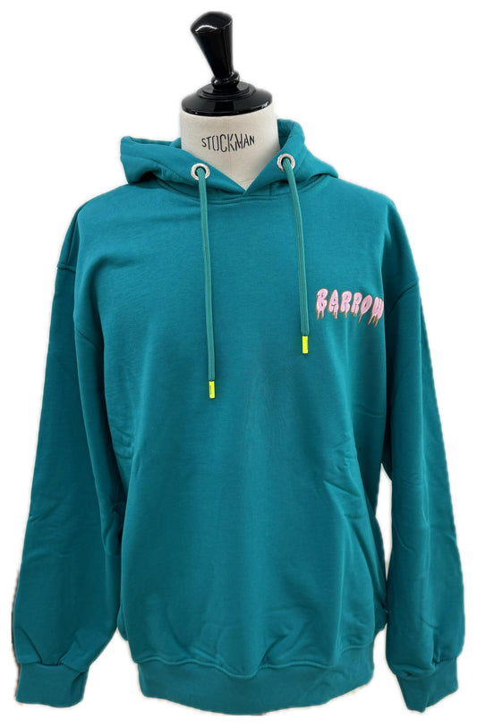 Barrow felpa con cappuccio stampa dietro