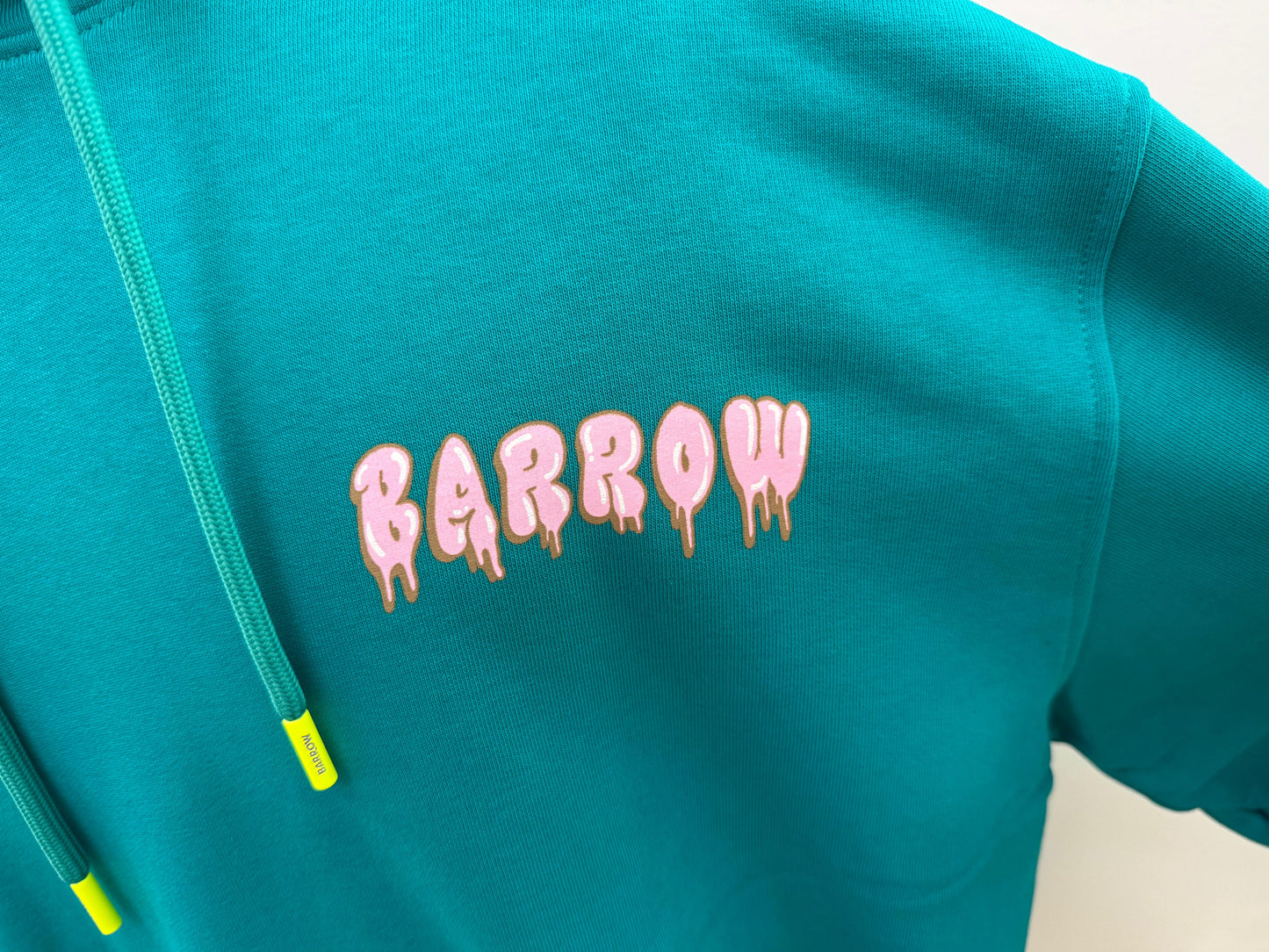 Barrow felpa con cappuccio stampa dietro