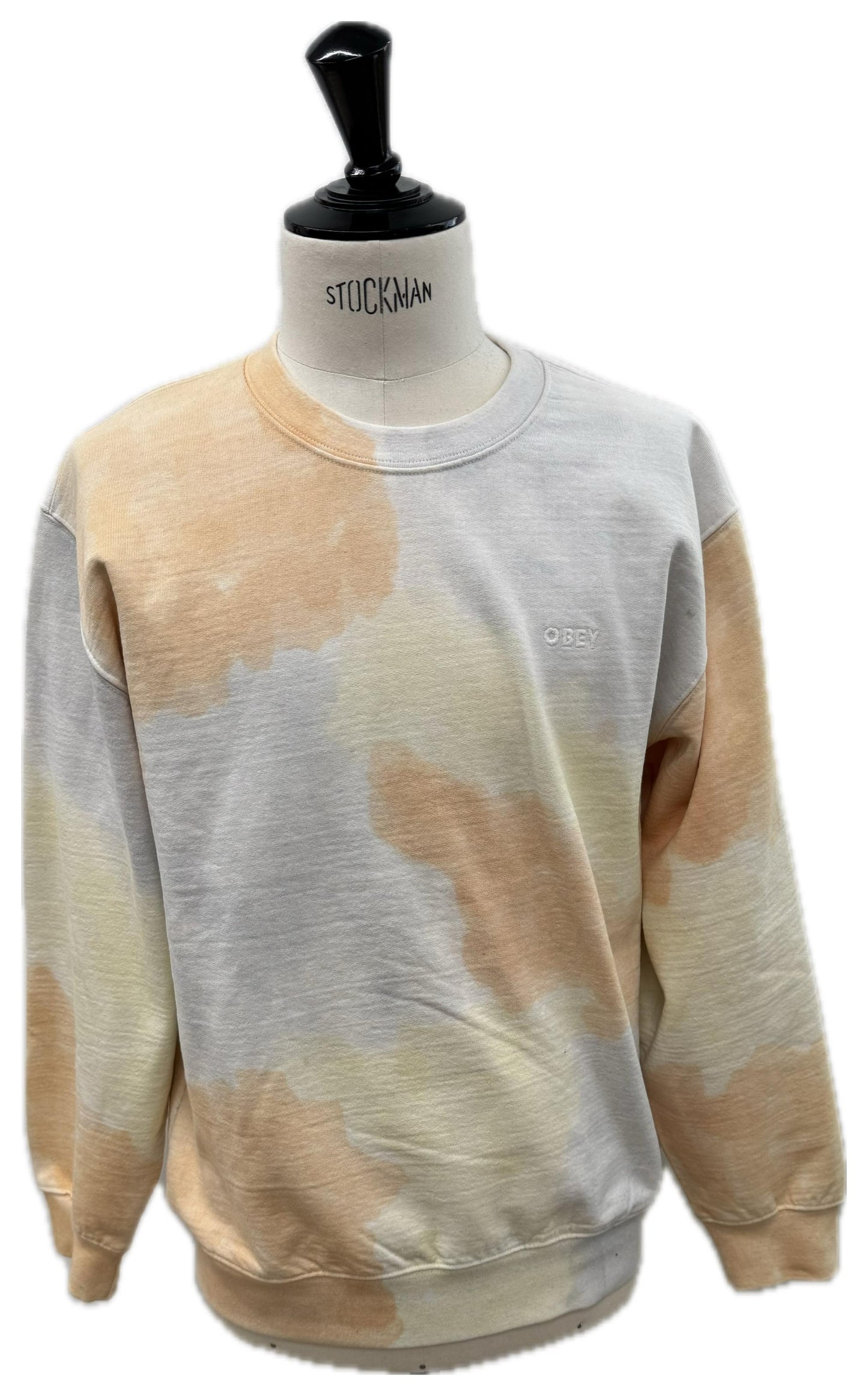 Obey felpa con fantasia