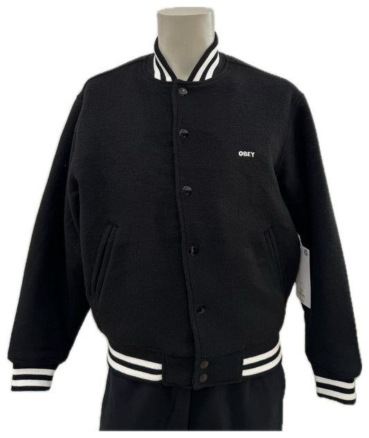 Obey giacca con stampa