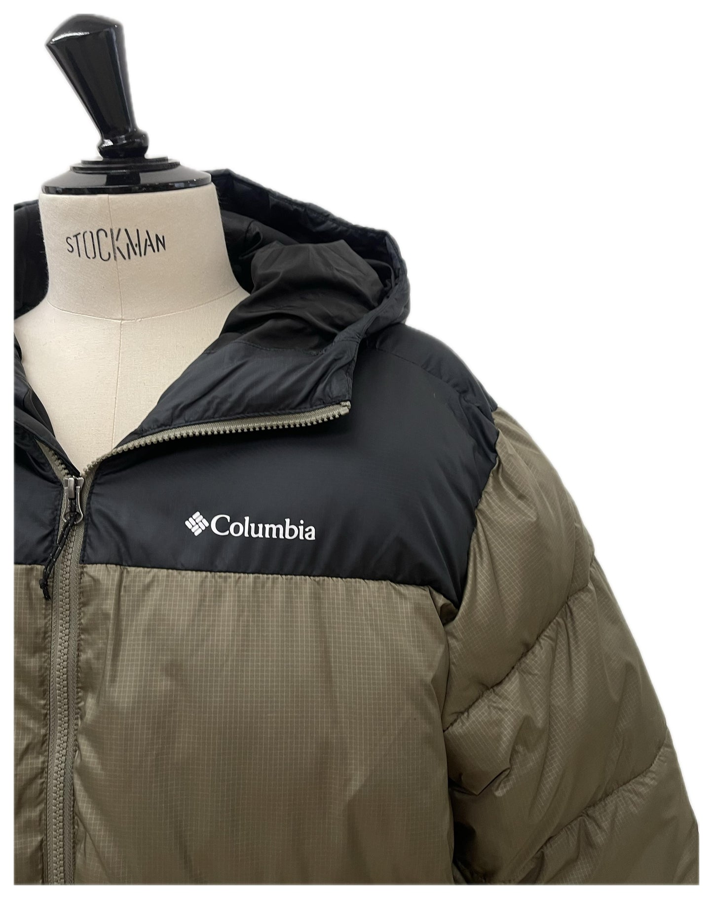 Columbia piumino bicolore