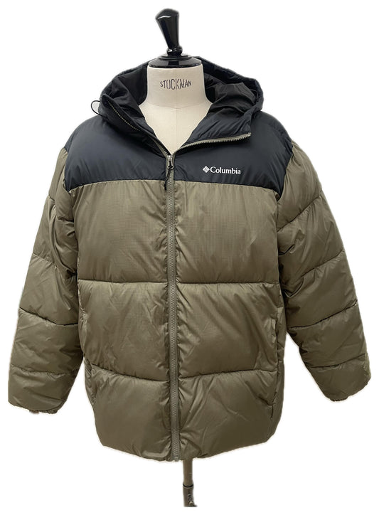 Columbia piumino bicolore