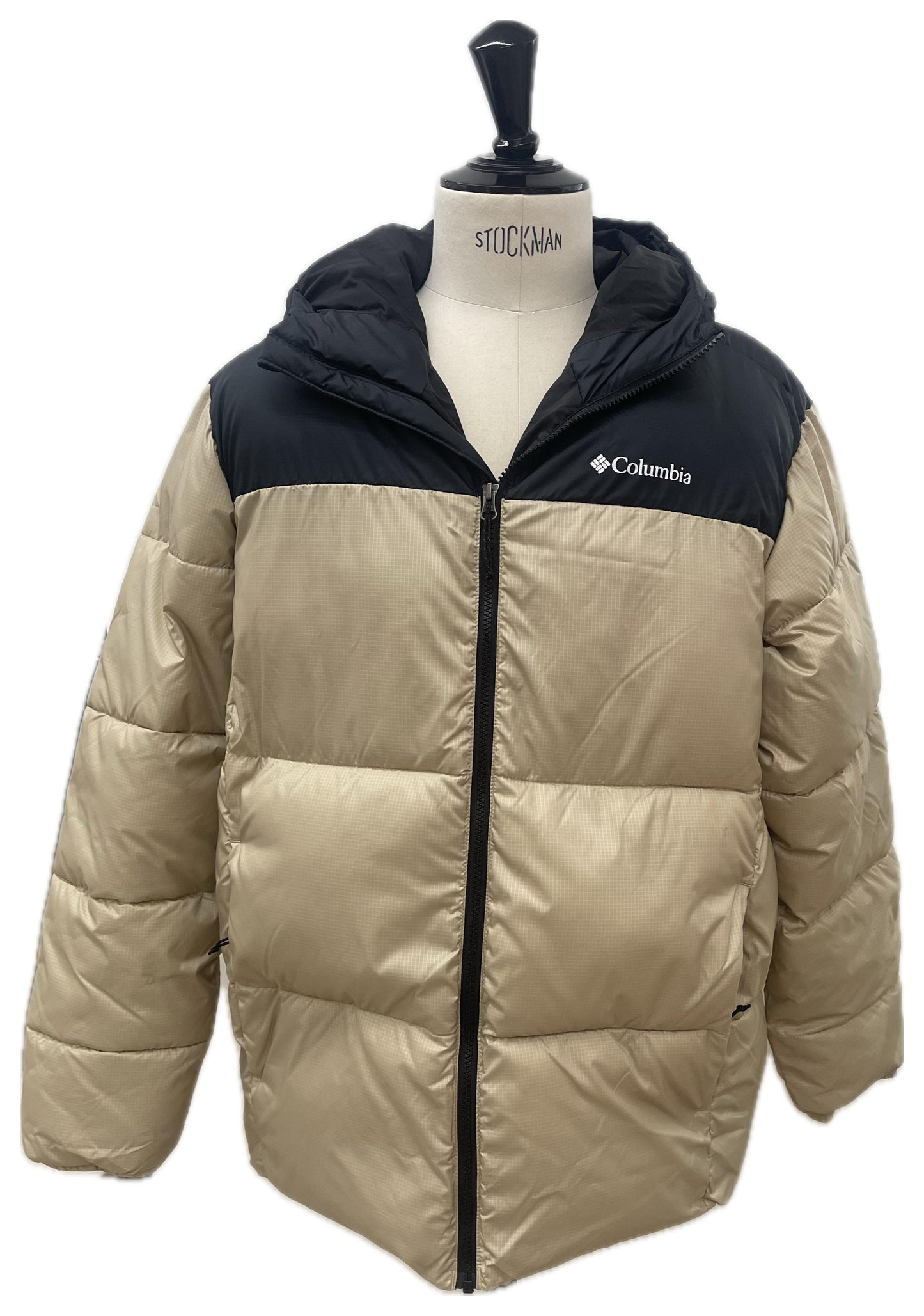 Columbia piumino bicolore