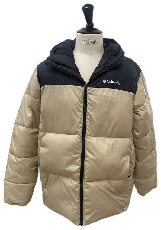 Columbia piumino bicolore