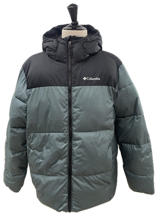 Columbia piumino bicolor