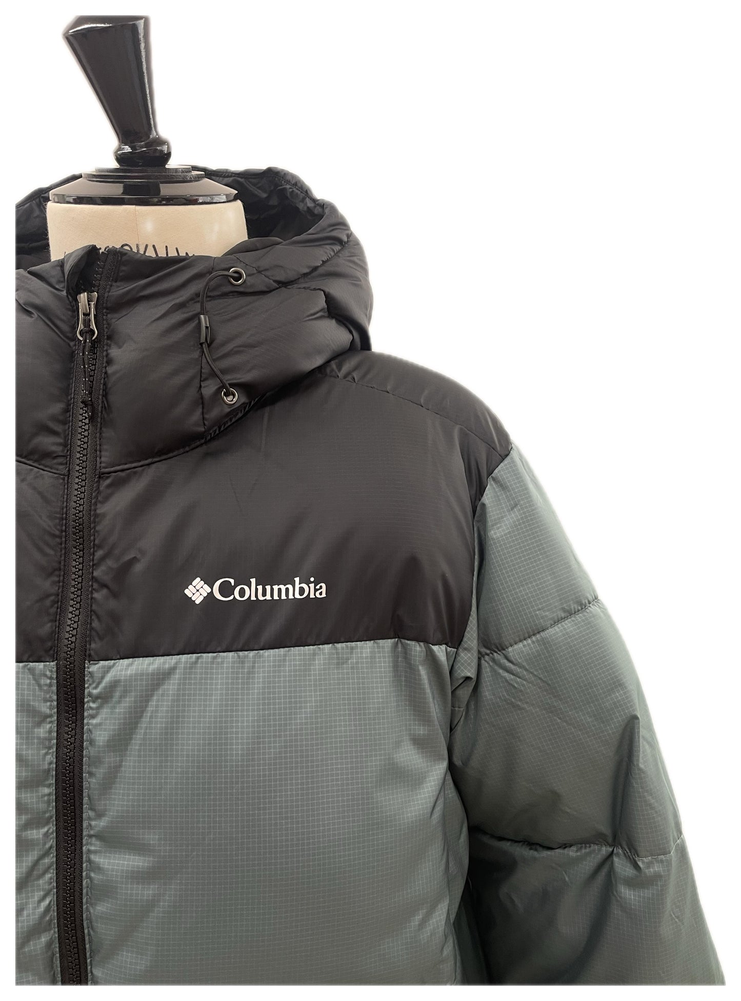Columbia piumino bicolor