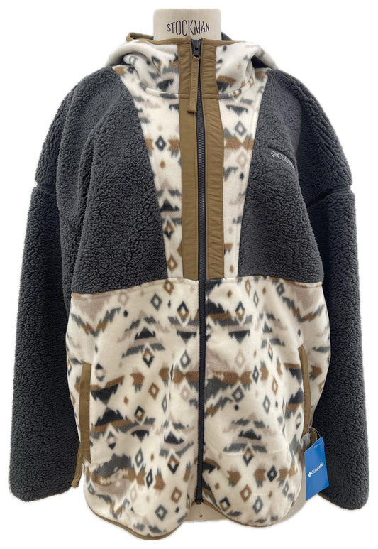 Columbia maglione con cappuccio fantasia