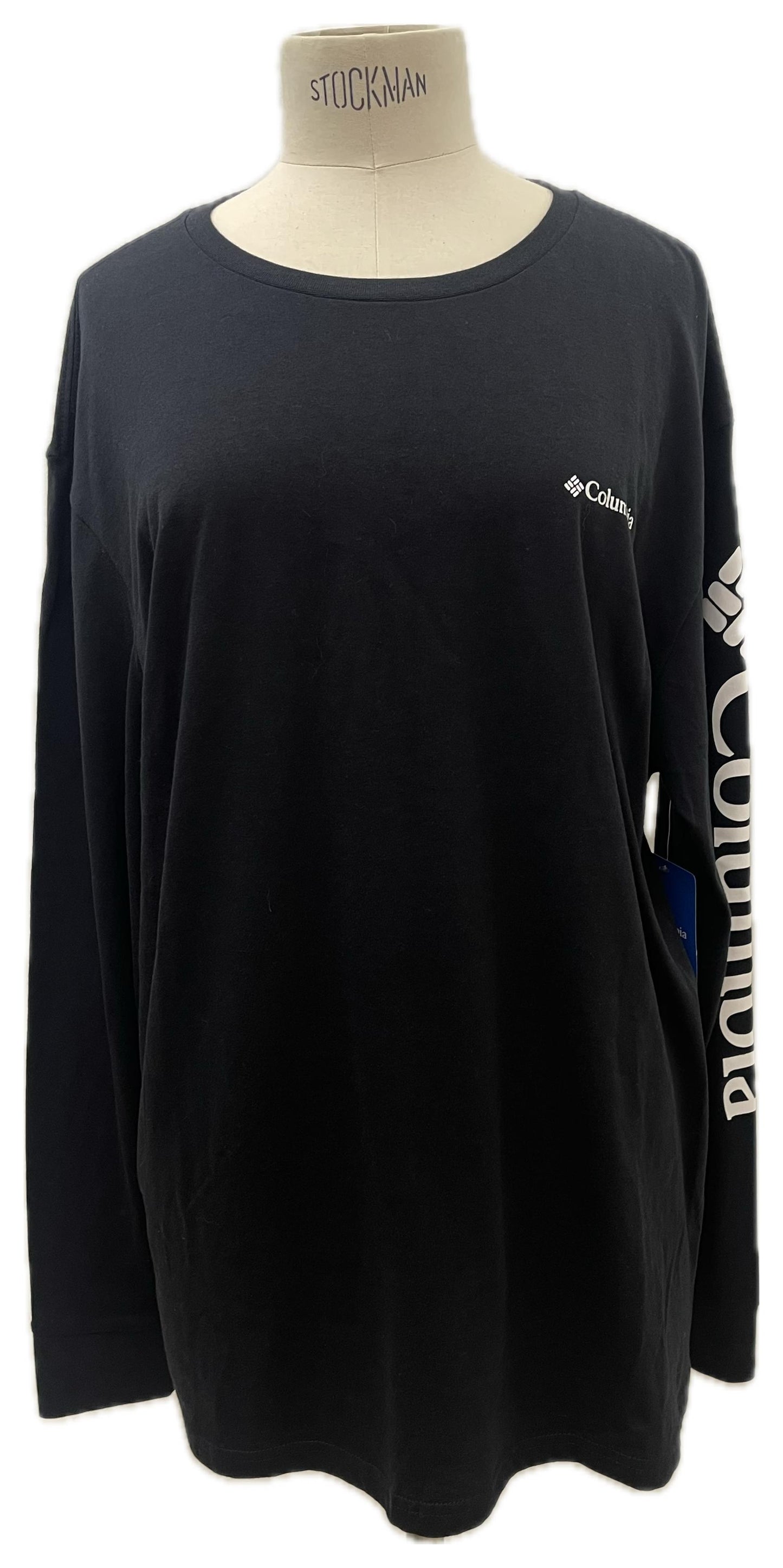 Columbia maglia con logo