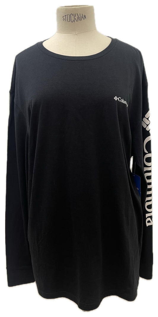 Columbia maglia con logo