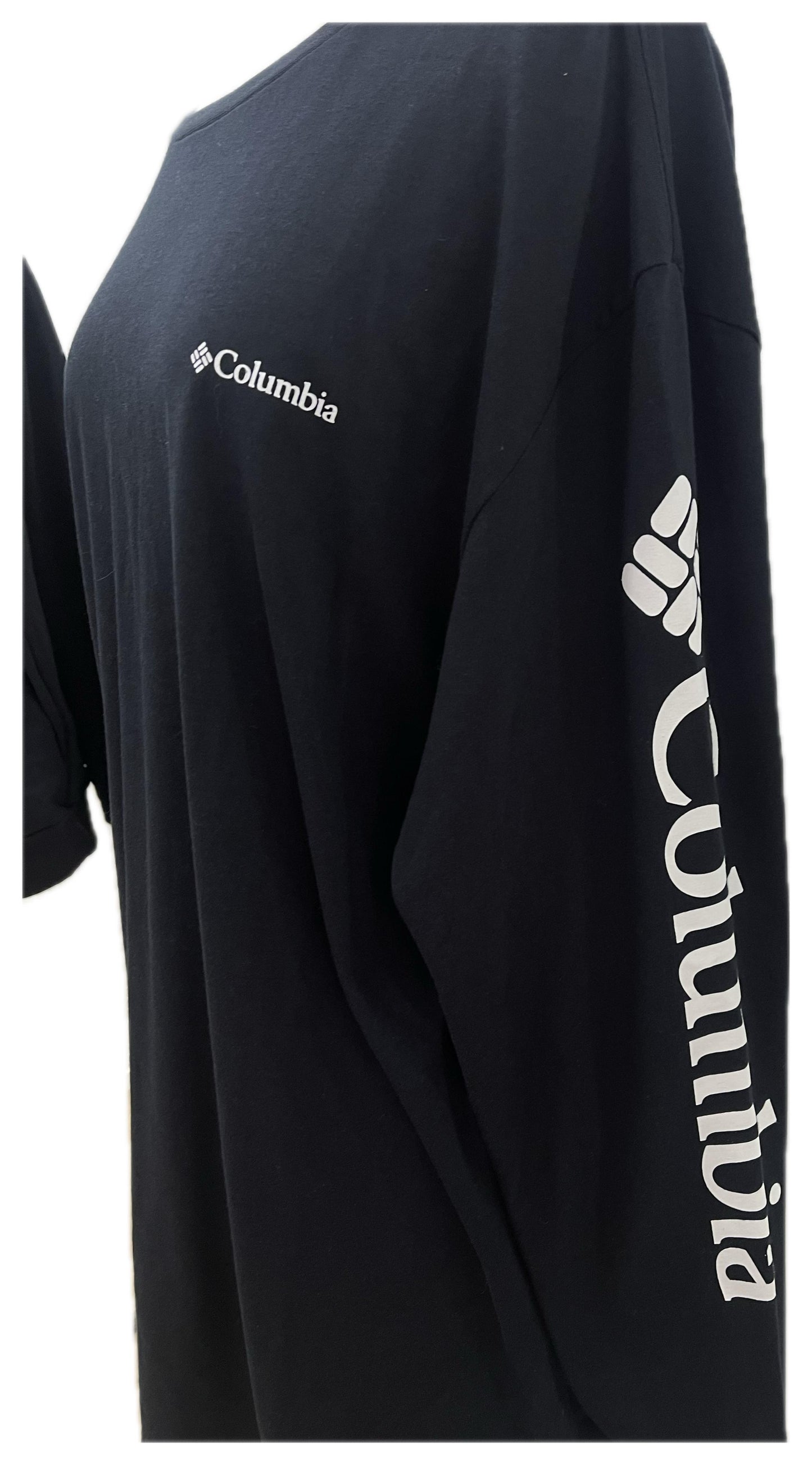 Columbia maglia con logo