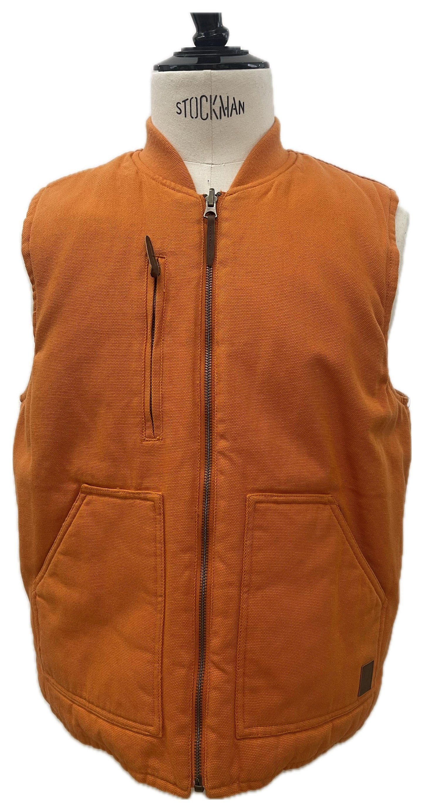 Carhartt smanicato con tasche