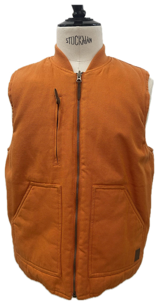 Carhartt smanicato con tasche