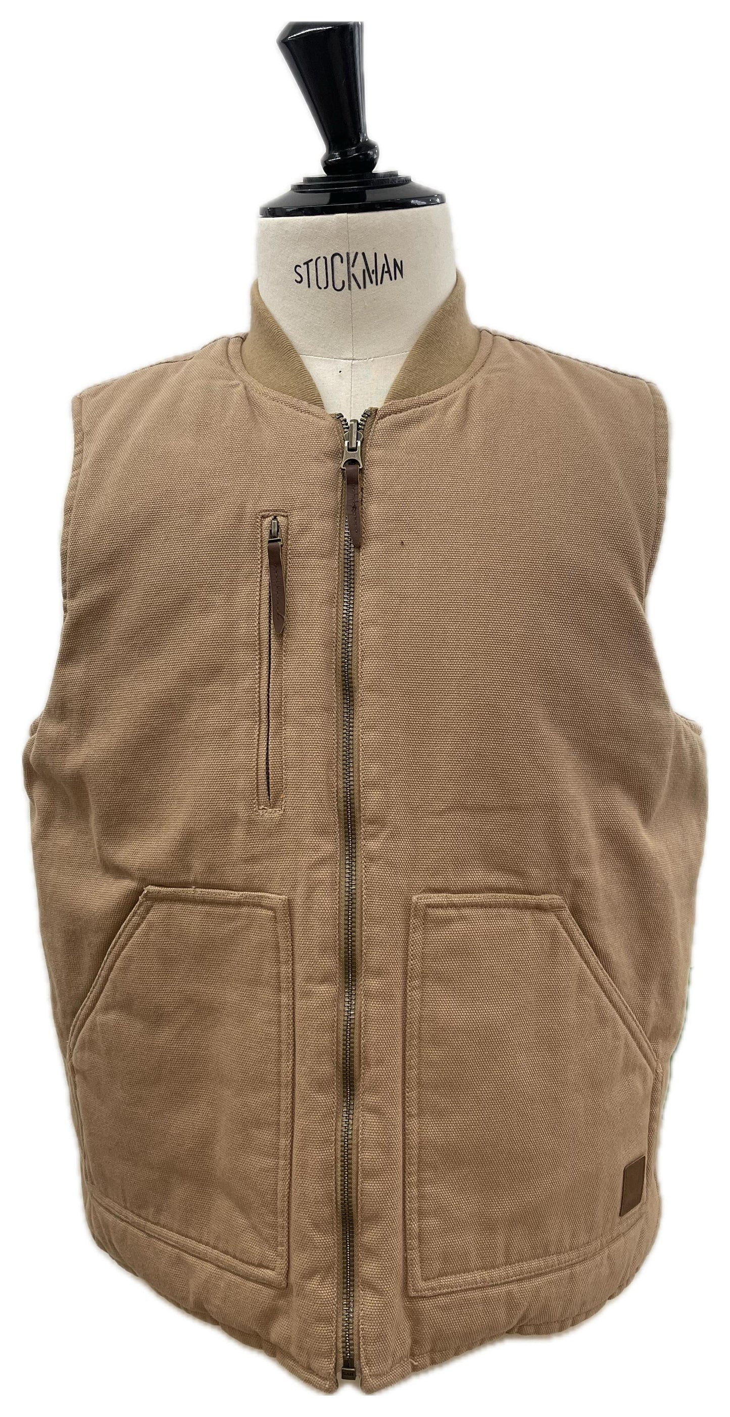 Carhartt smanicato con tasche