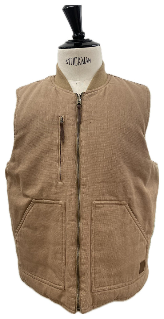 Carhartt smanicato con tasche