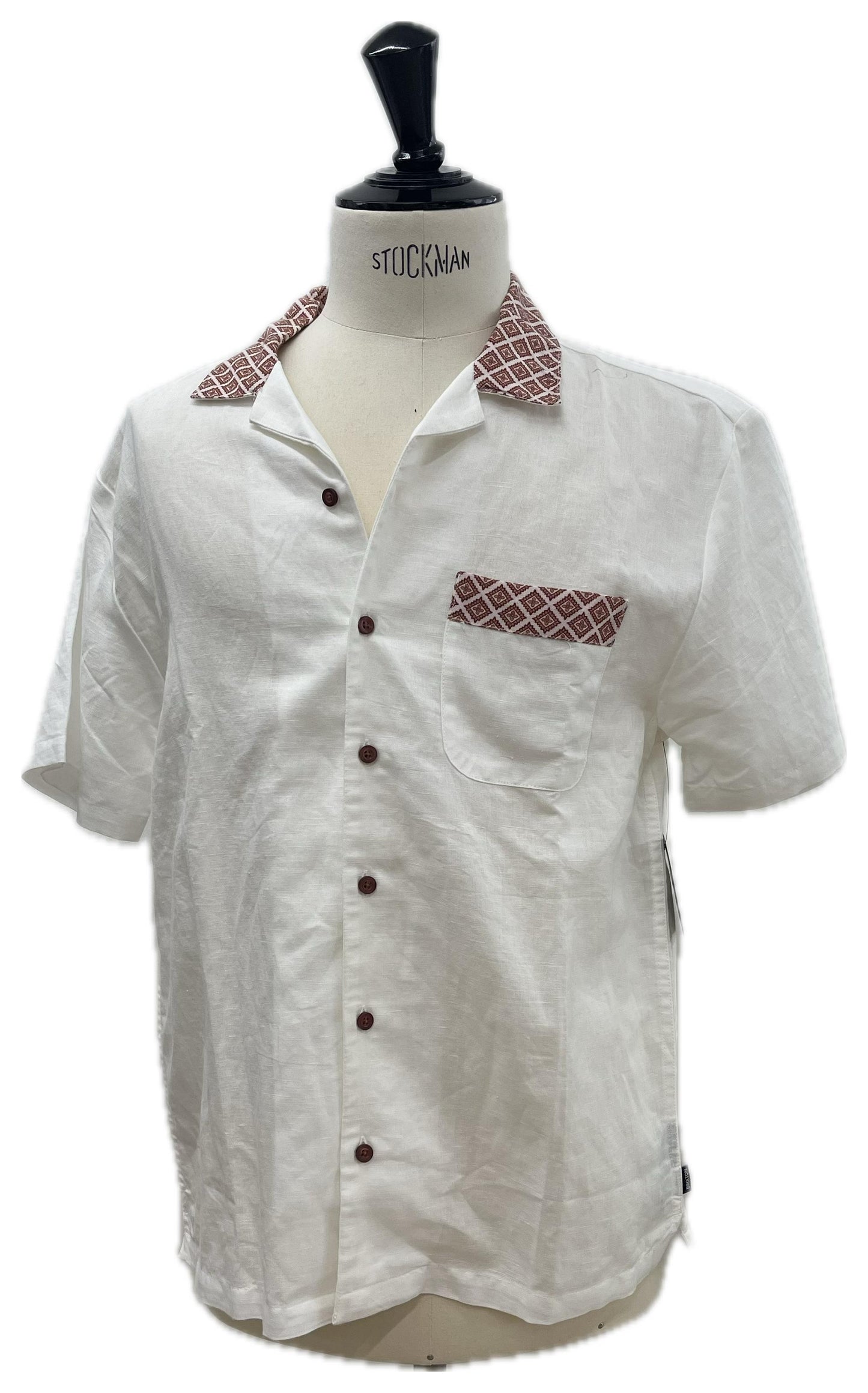 Brixton  camicia con dettagli