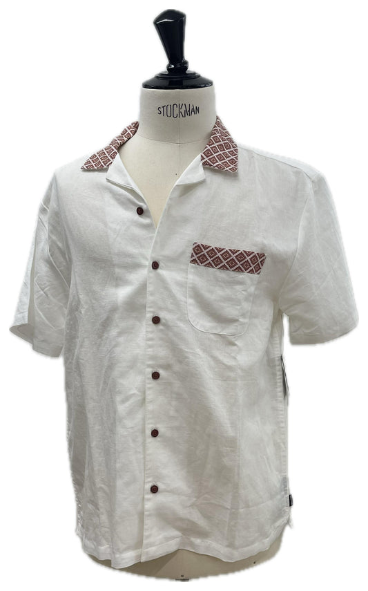 Brixton  camicia con dettagli