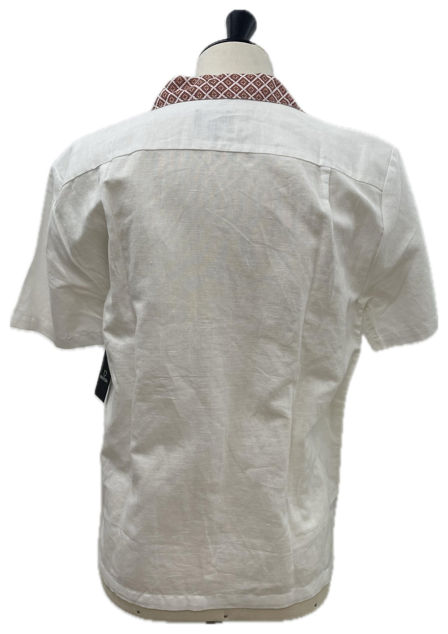 Brixton  camicia con dettagli