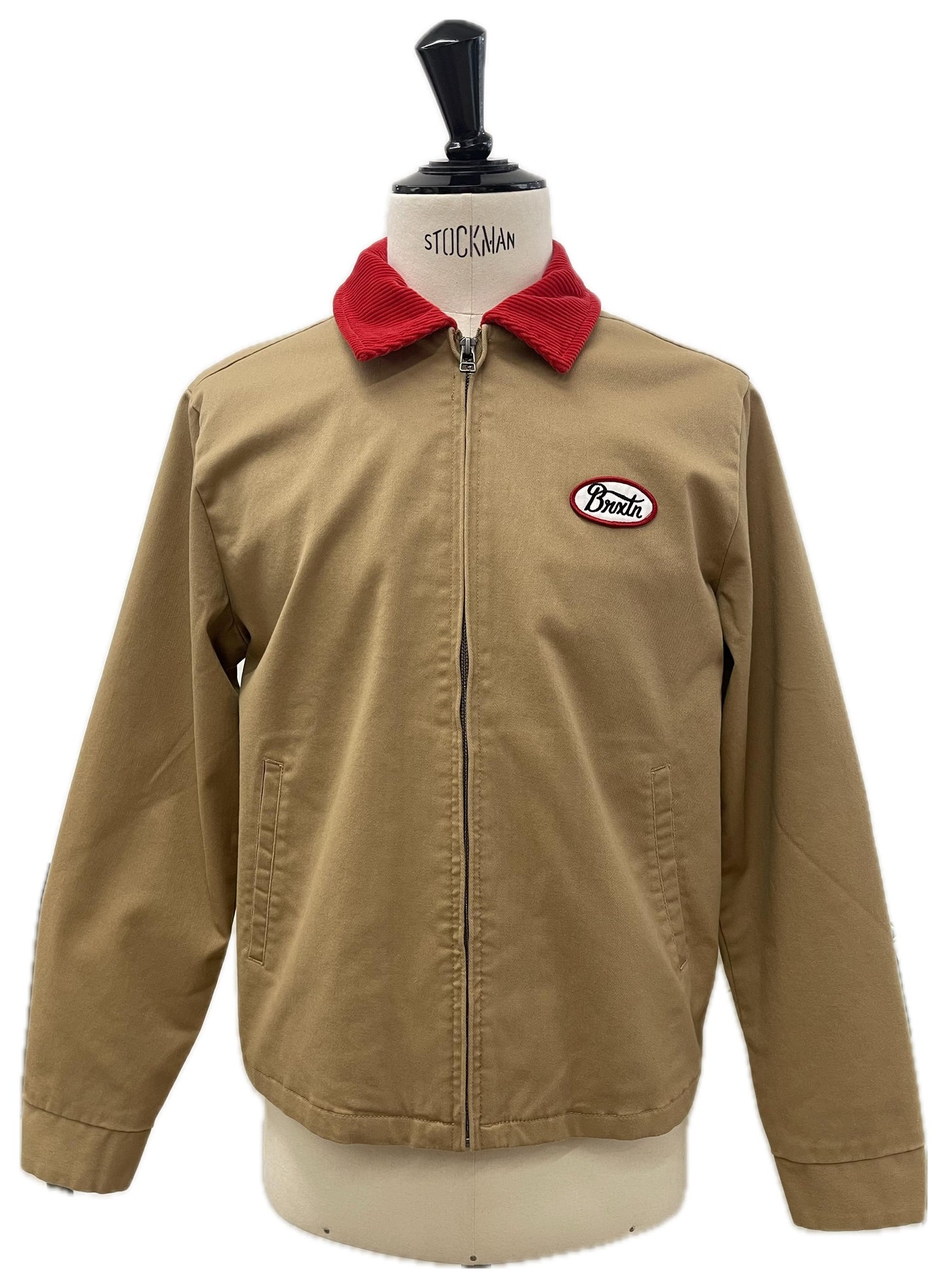 Brixton  giacca con colletto