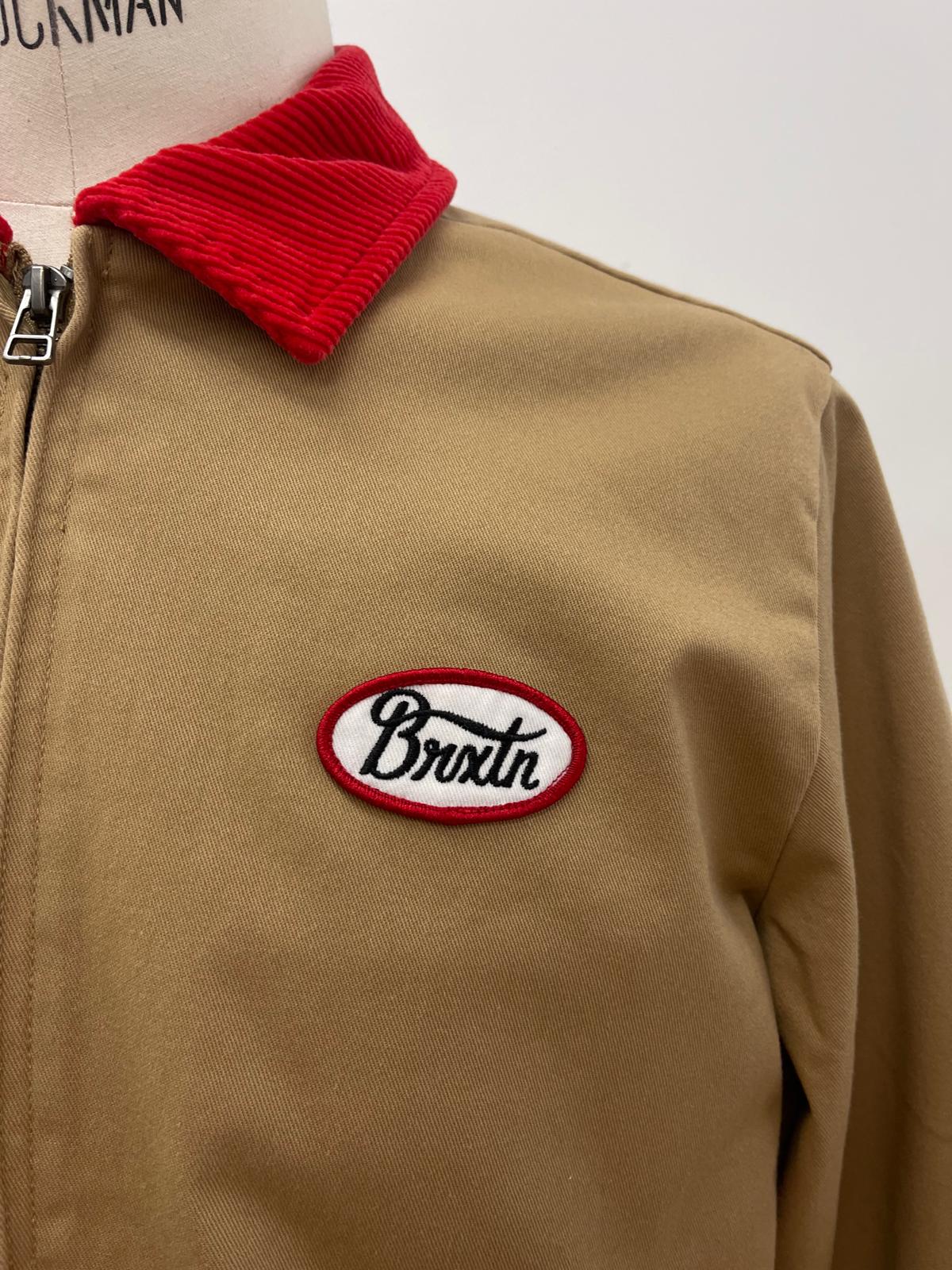 Brixton  giacca con colletto