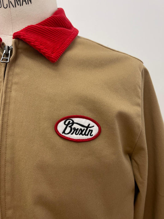 Brixton  giacca con colletto