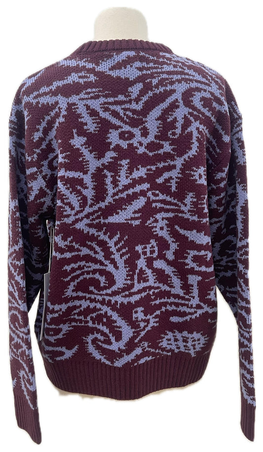 Obey maglione con fantasia