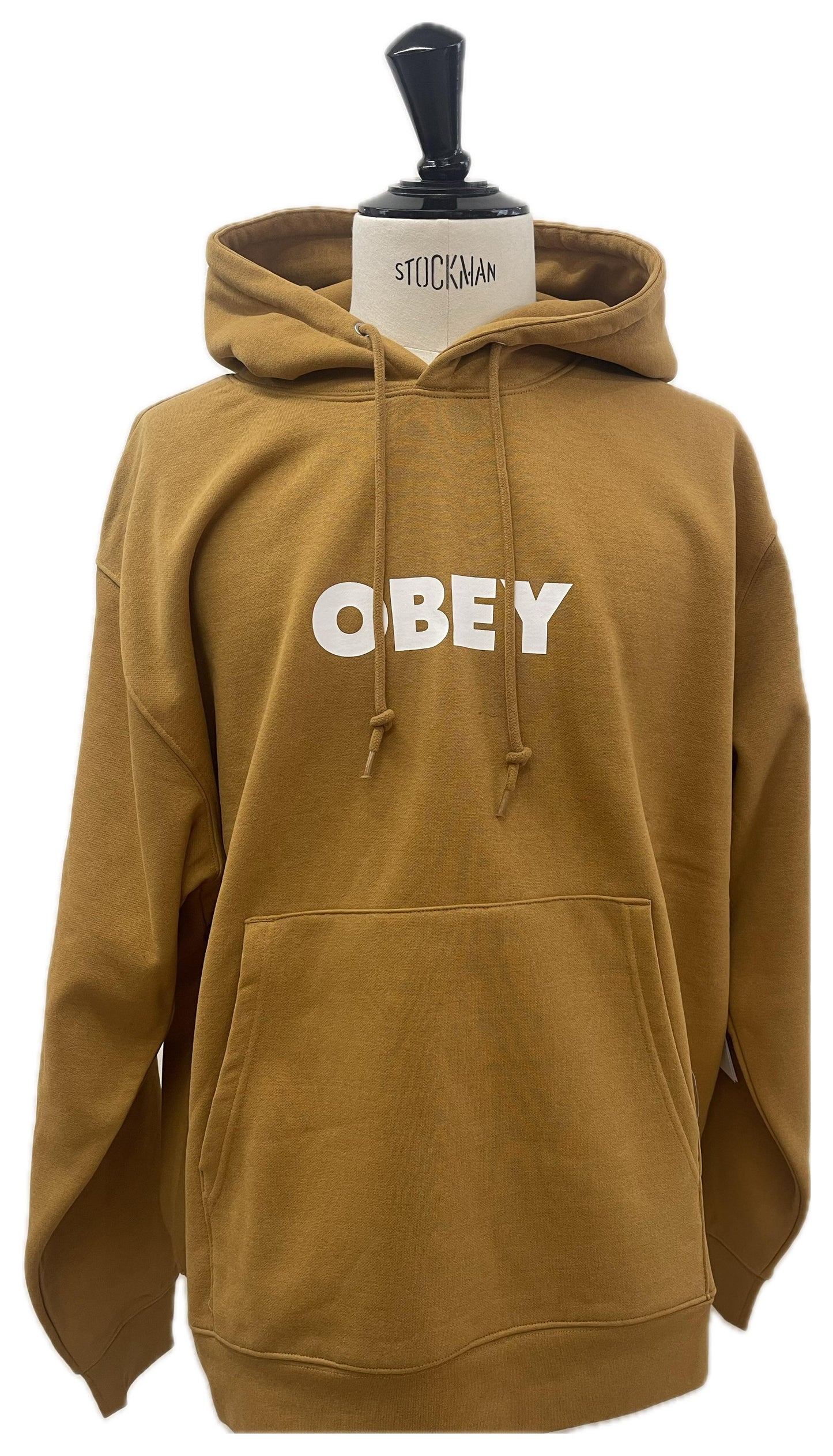 Obey felpa con cappuccio e logo