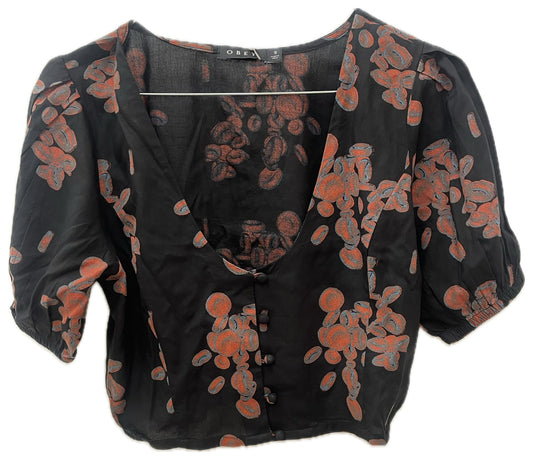 Obey maglia con fantasia