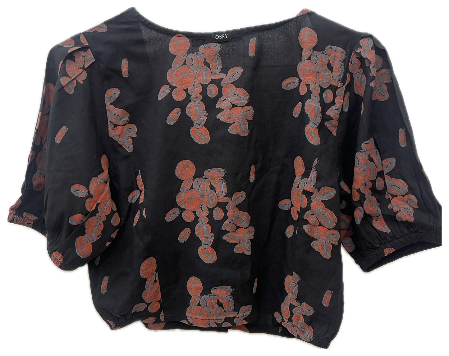 Obey maglia con fantasia