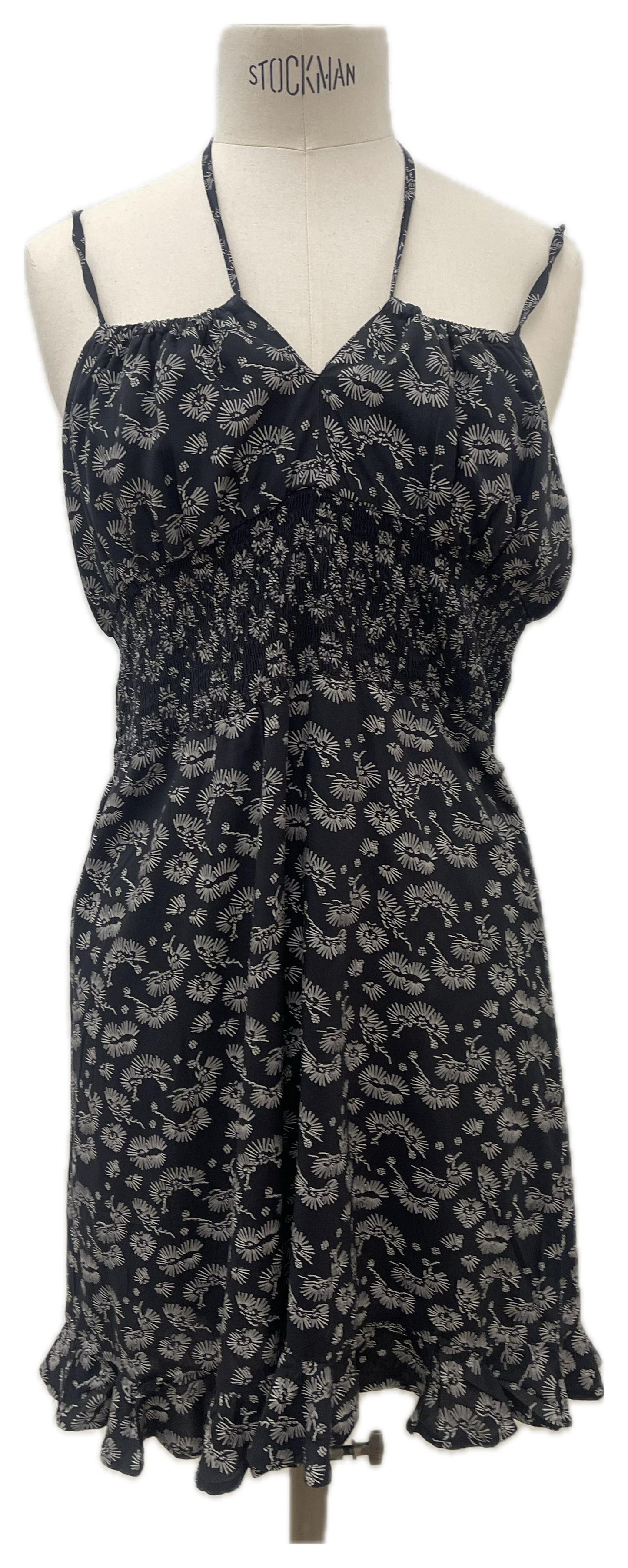 Obey abito con fantasia