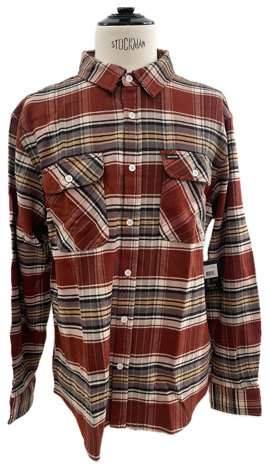 Brixton Camicia a quadri, ispirazione workwear